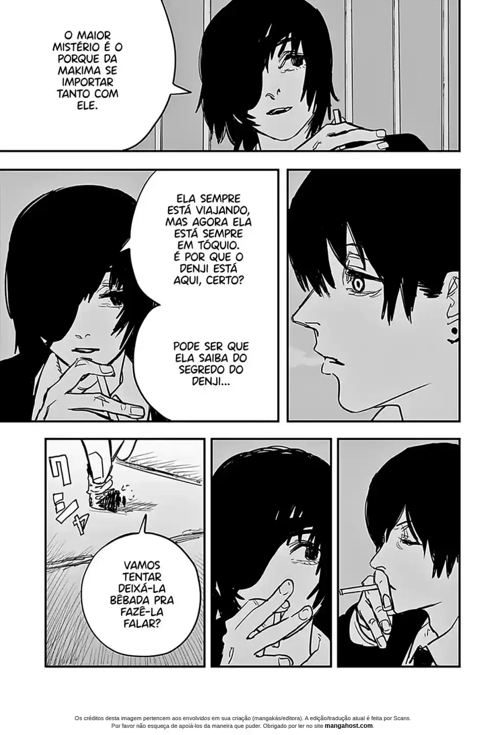 Read Chainsaw Man PT Manga Online