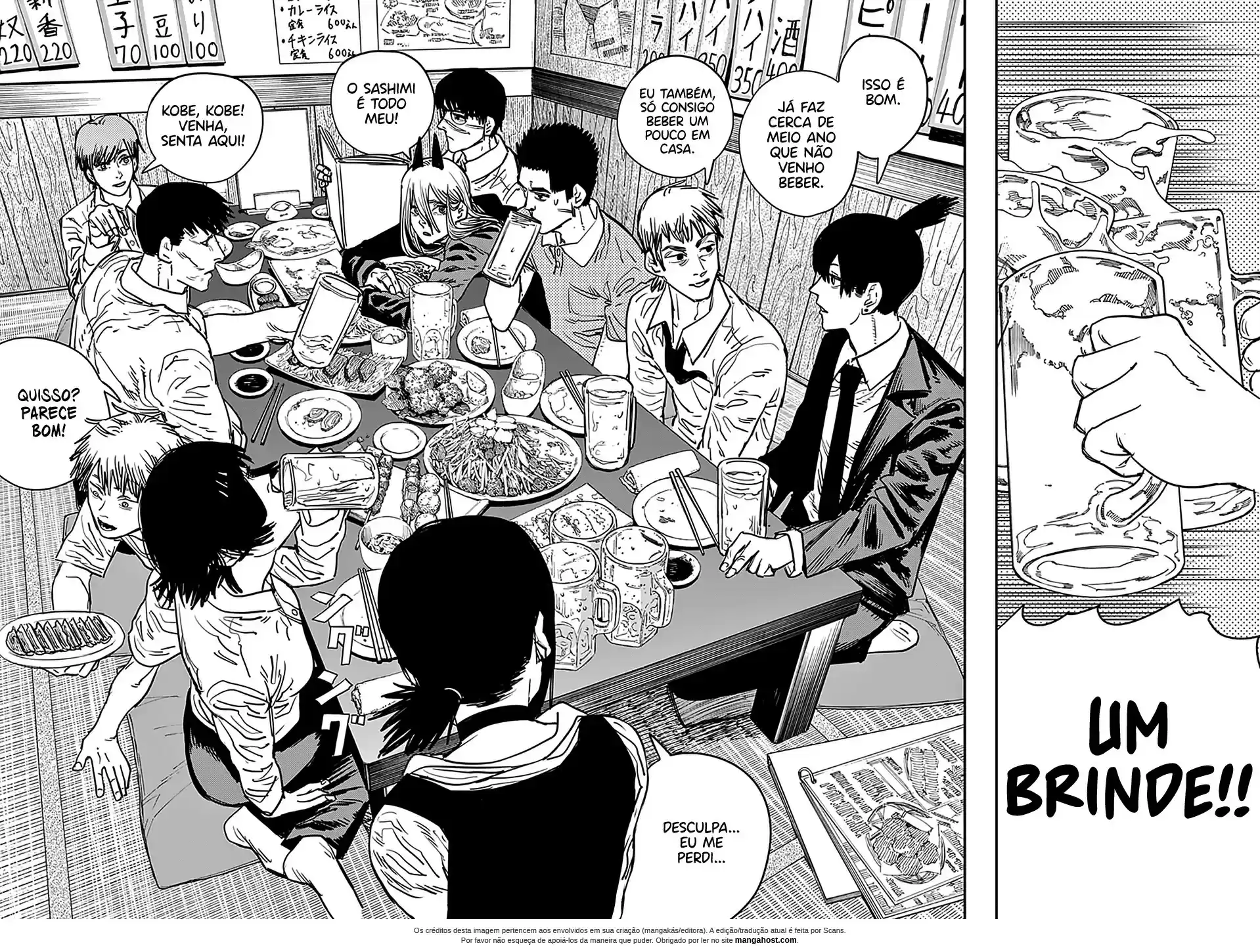 Read Chainsaw Man PT Manga Online