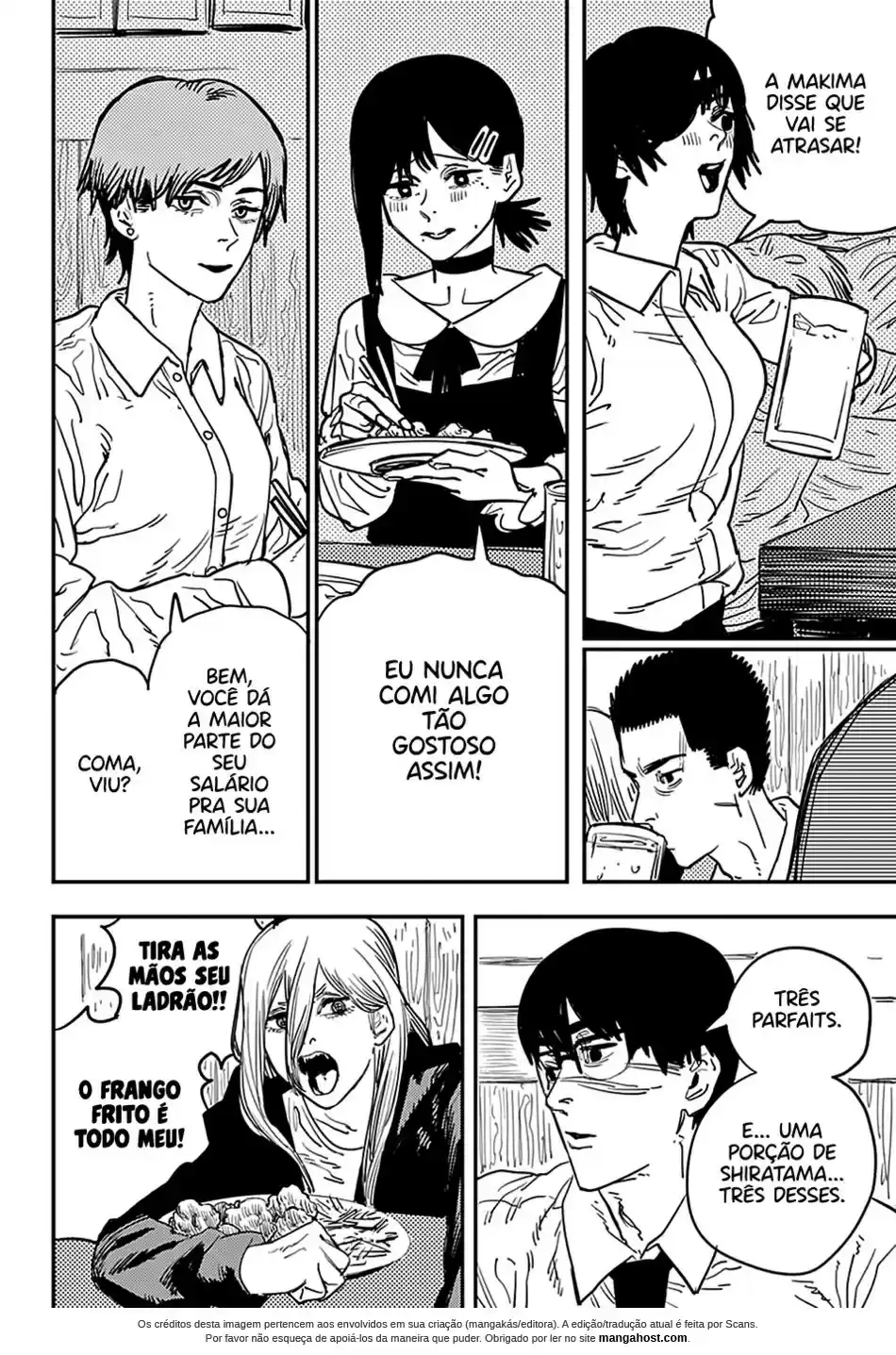 Read Chainsaw Man PT Manga Online