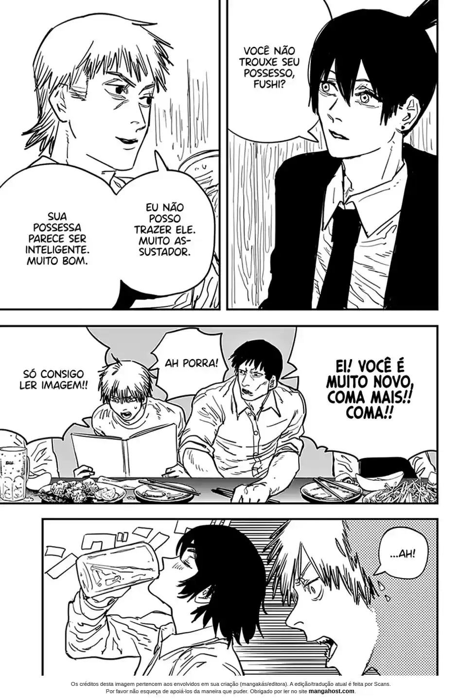 Read Chainsaw Man PT Manga Online