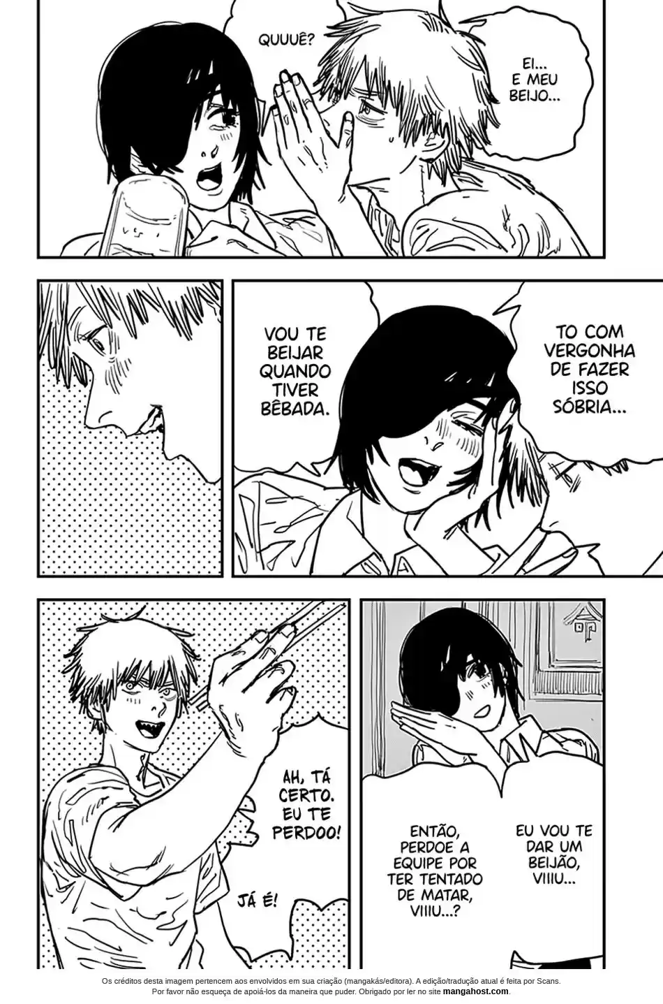 Read Chainsaw Man PT Manga Online