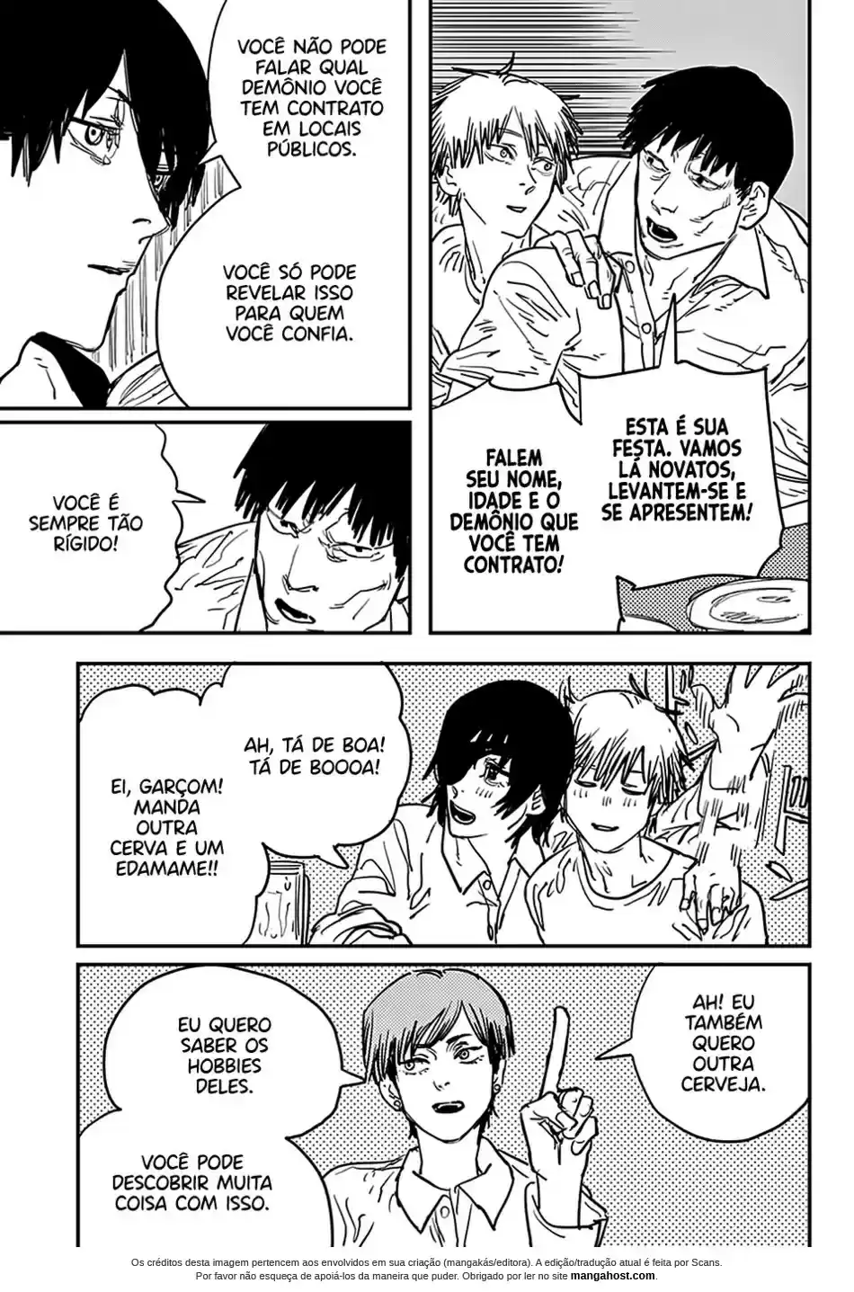 Read Chainsaw Man PT Manga Online
