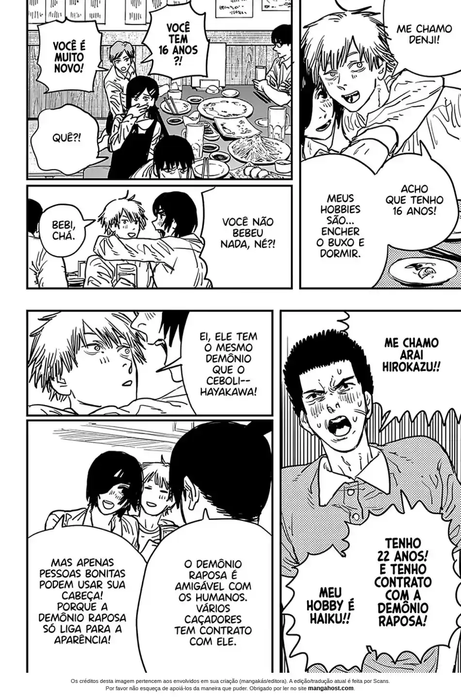 Read Chainsaw Man PT Manga Online