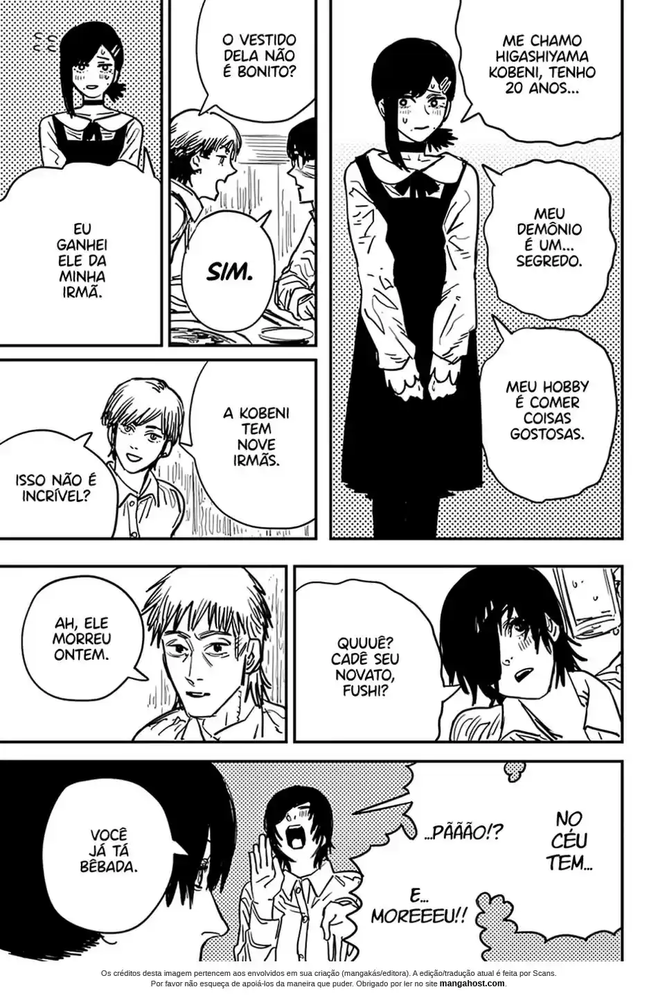 Read Chainsaw Man PT Manga Online