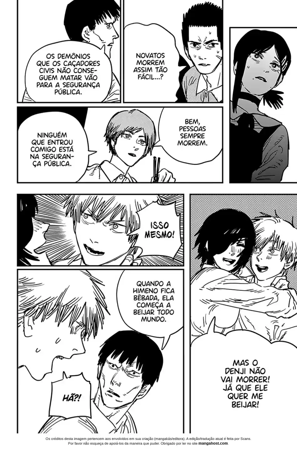 Read Chainsaw Man PT Manga Online