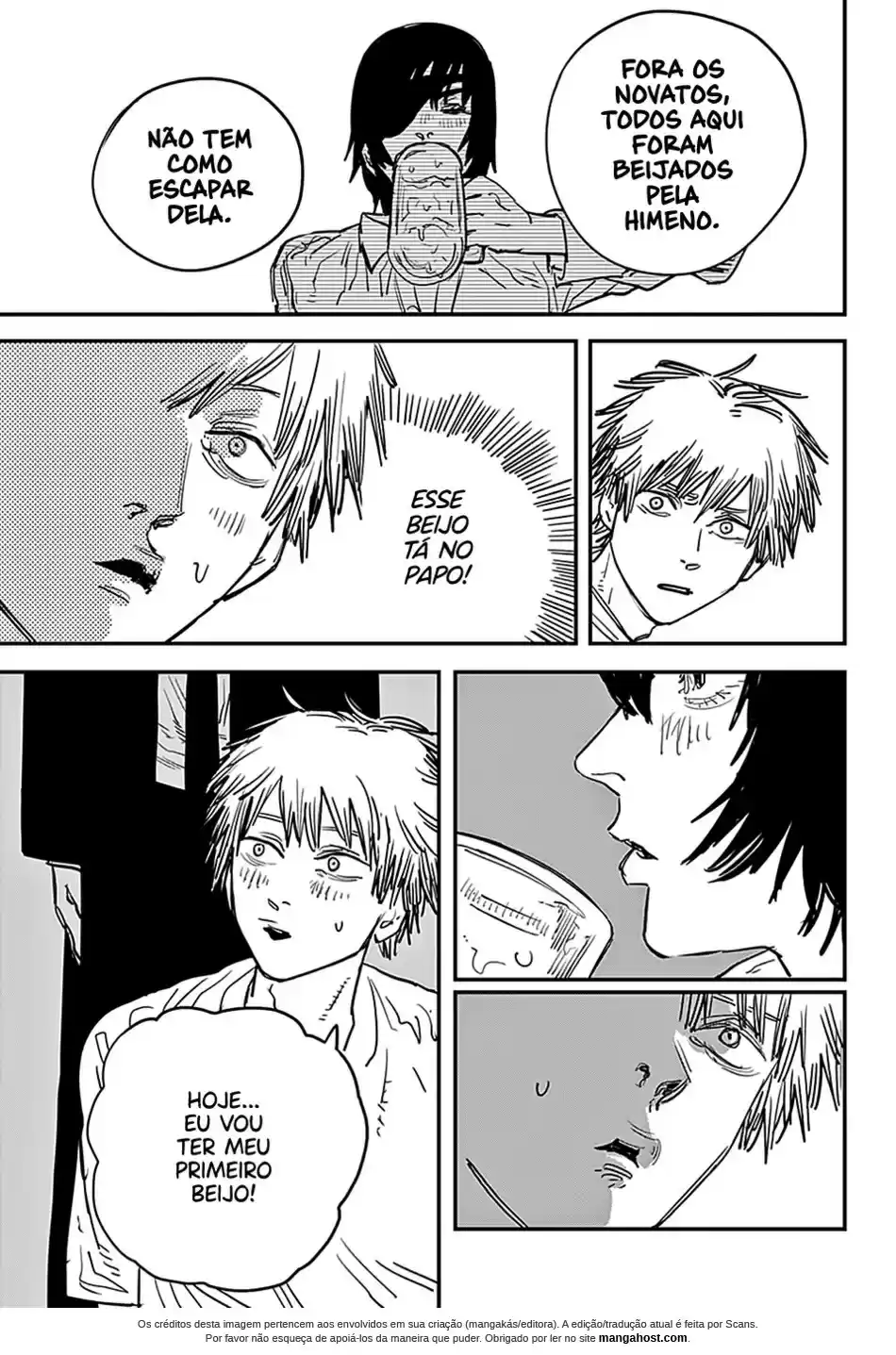 Read Chainsaw Man PT Manga Online