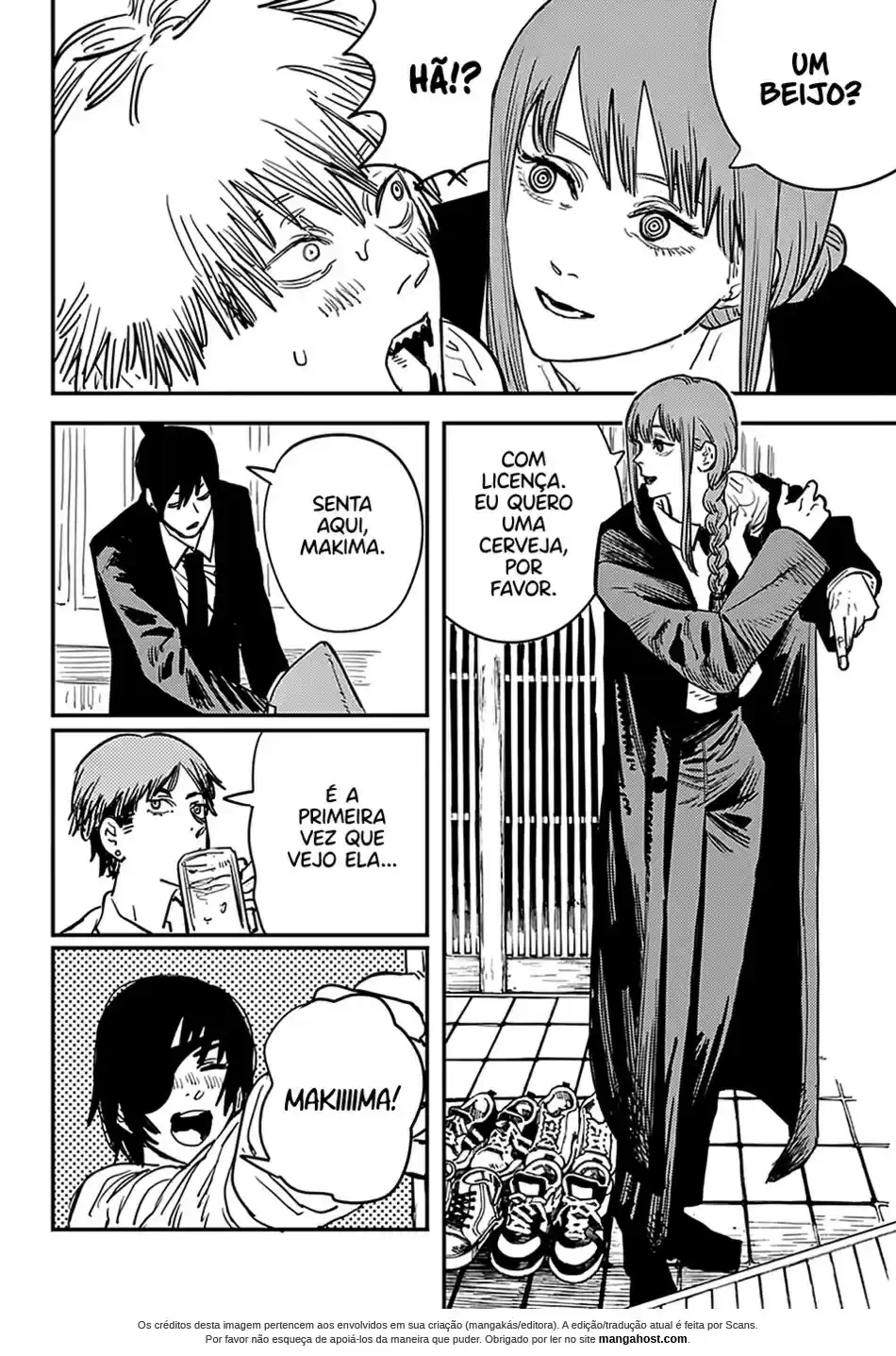 Read Chainsaw Man PT Manga Online
