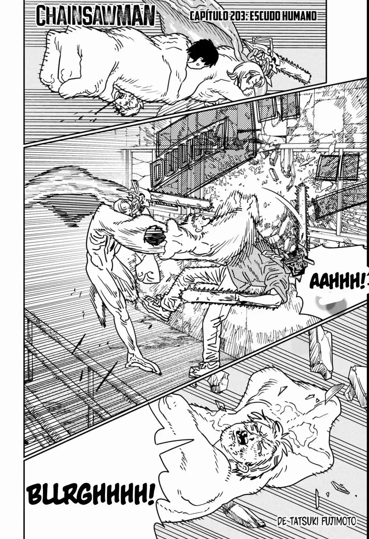 Read Chainsaw Man PT Manga Online