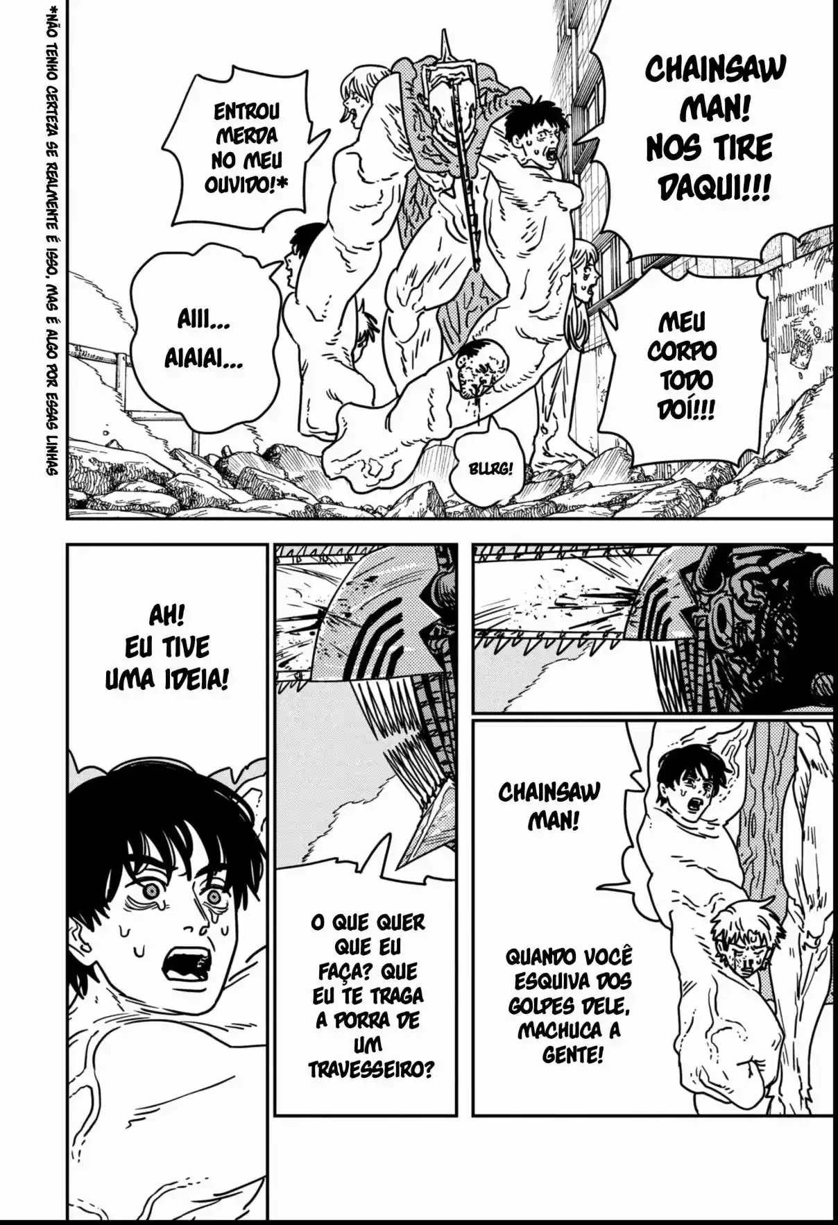 Read Chainsaw Man PT Manga Online