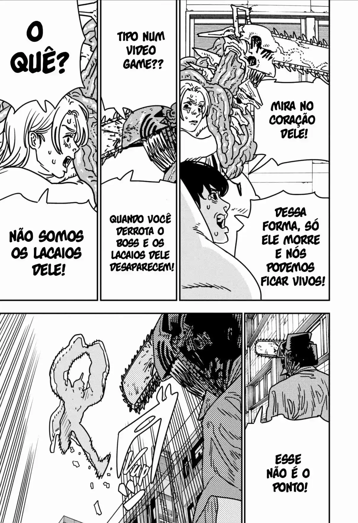 Read Chainsaw Man PT Manga Online
