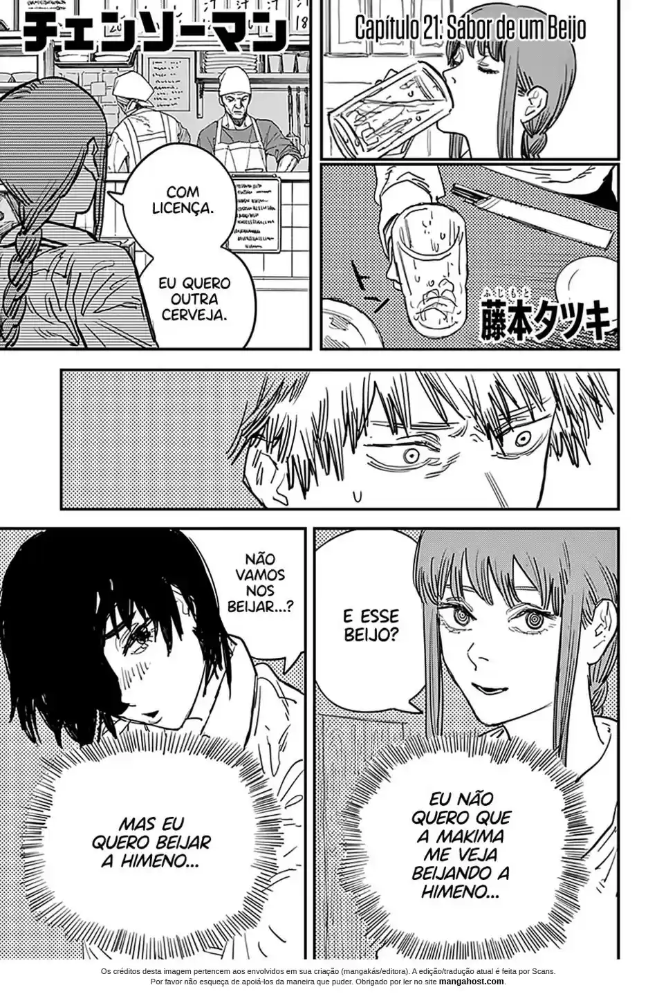 Read Chainsaw Man PT Manga Online