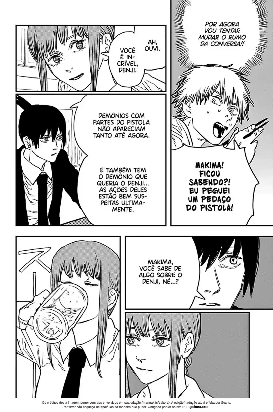 Read Chainsaw Man PT Manga Online
