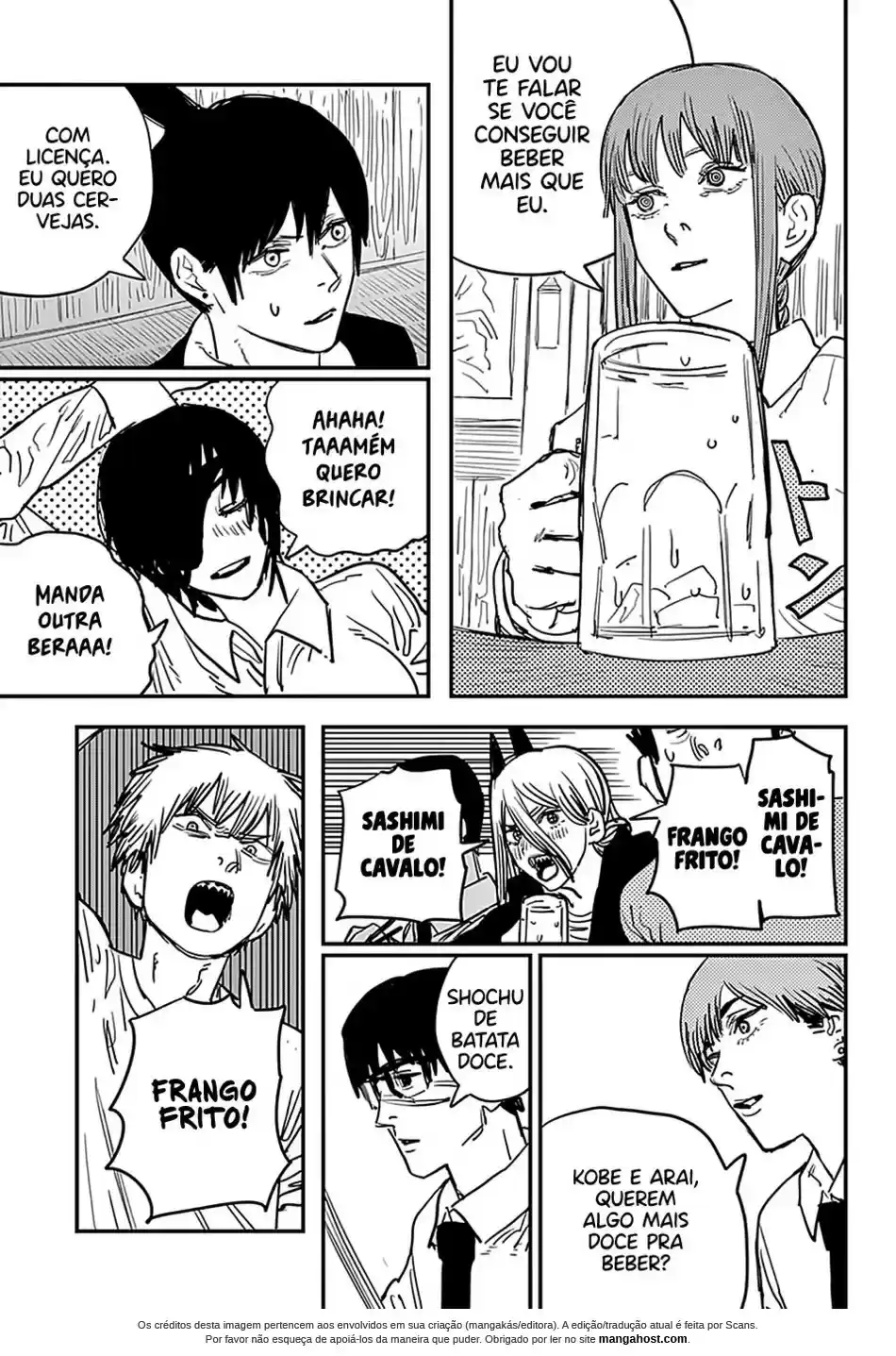 Read Chainsaw Man PT Manga Online