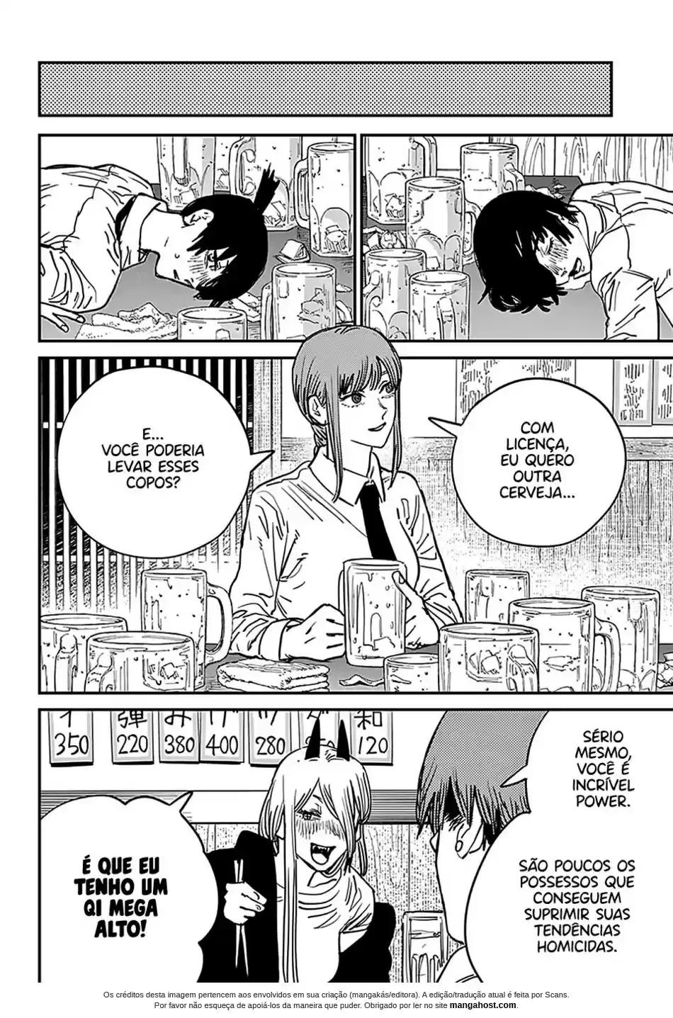 Read Chainsaw Man PT Manga Online