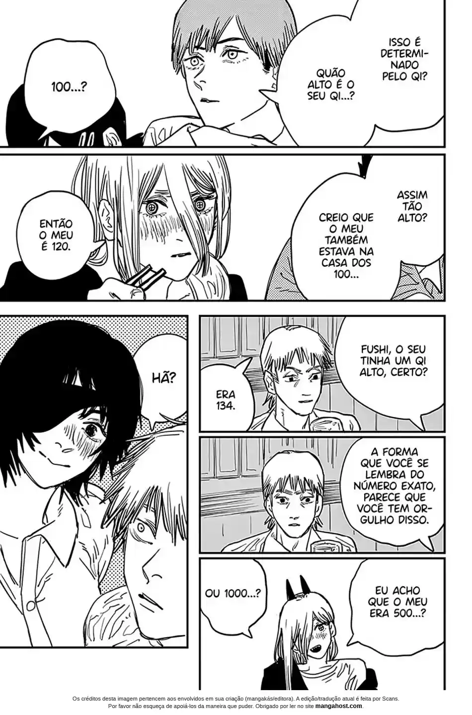 Read Chainsaw Man PT Manga Online