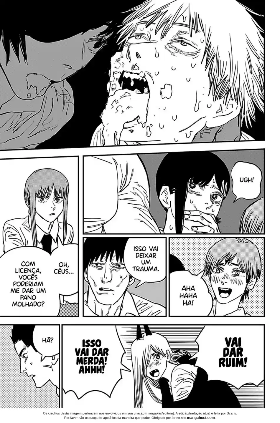 Read Chainsaw Man PT Manga Online