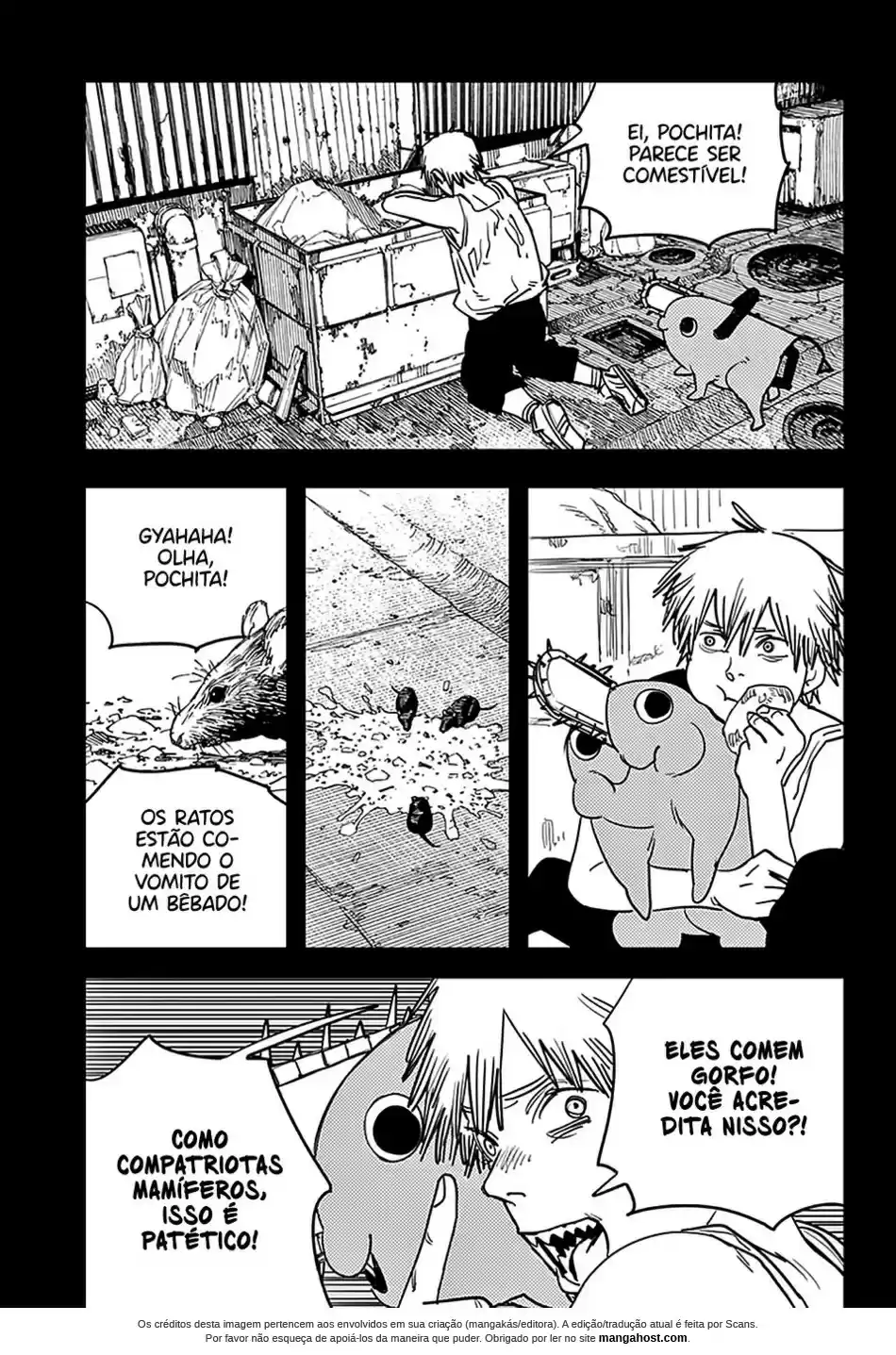 Read Chainsaw Man PT Manga Online