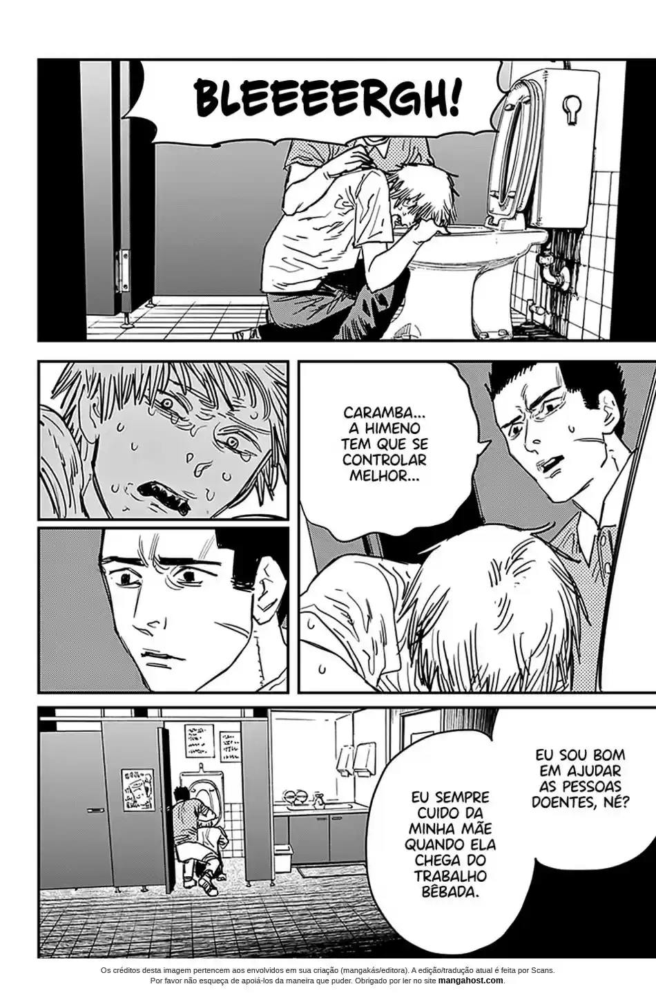 Read Chainsaw Man PT Manga Online