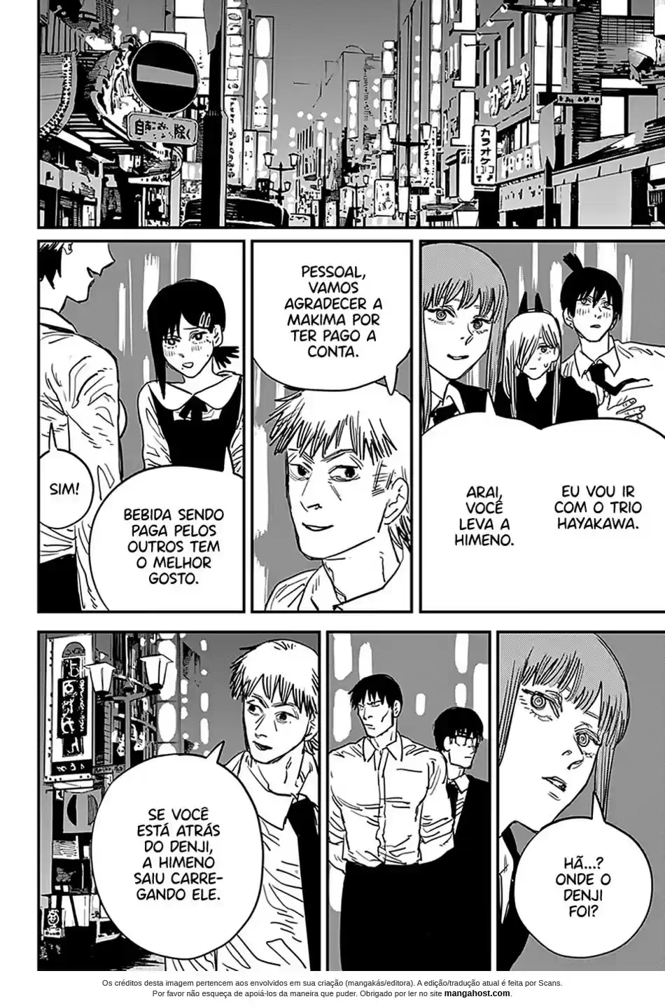 Read Chainsaw Man PT Manga Online