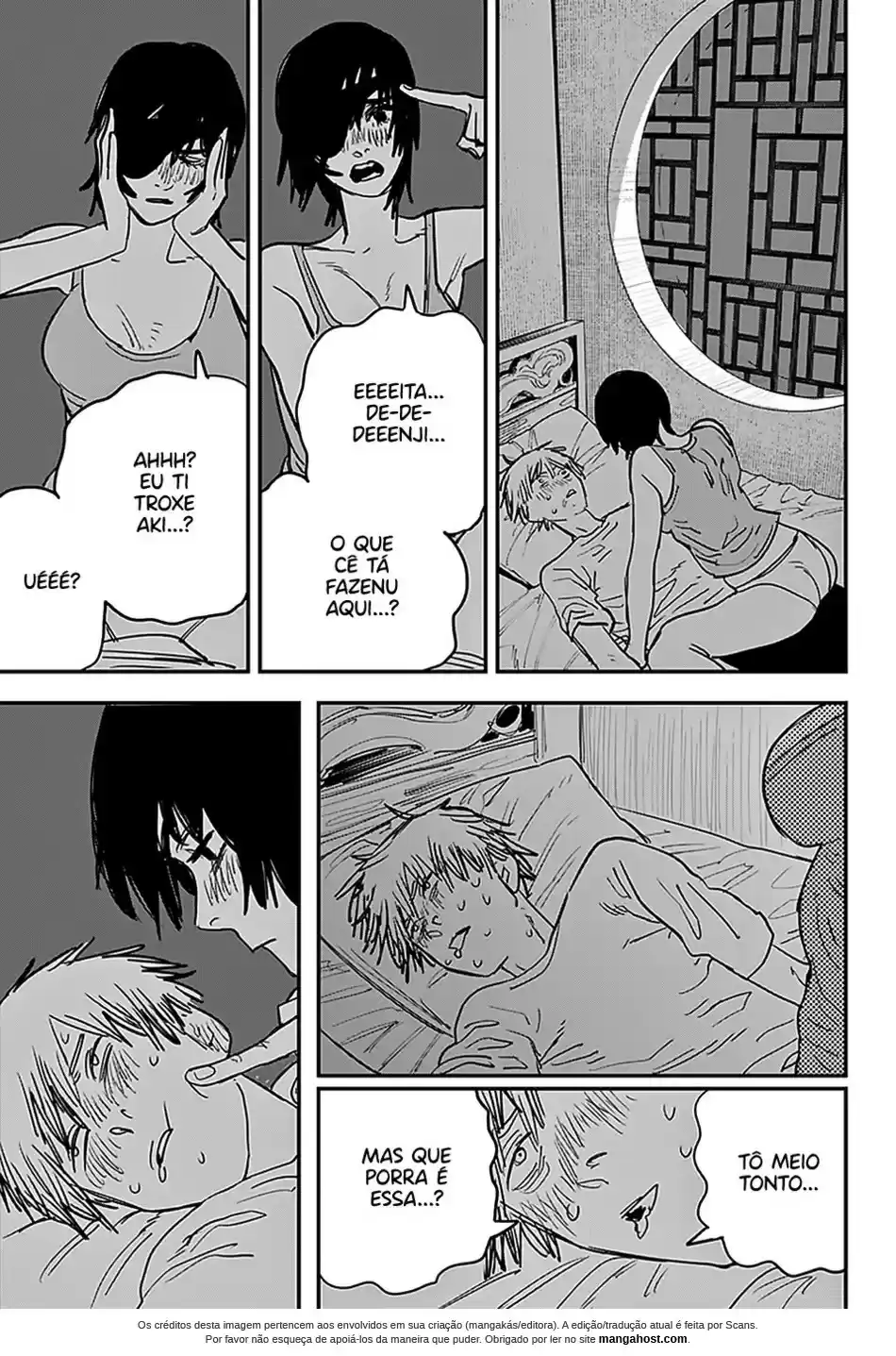 Read Chainsaw Man PT Manga Online