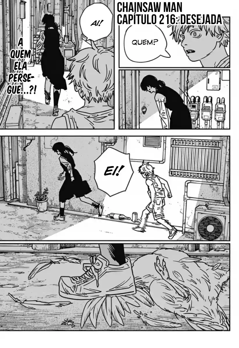 Read Chainsaw Man PT Manga Online