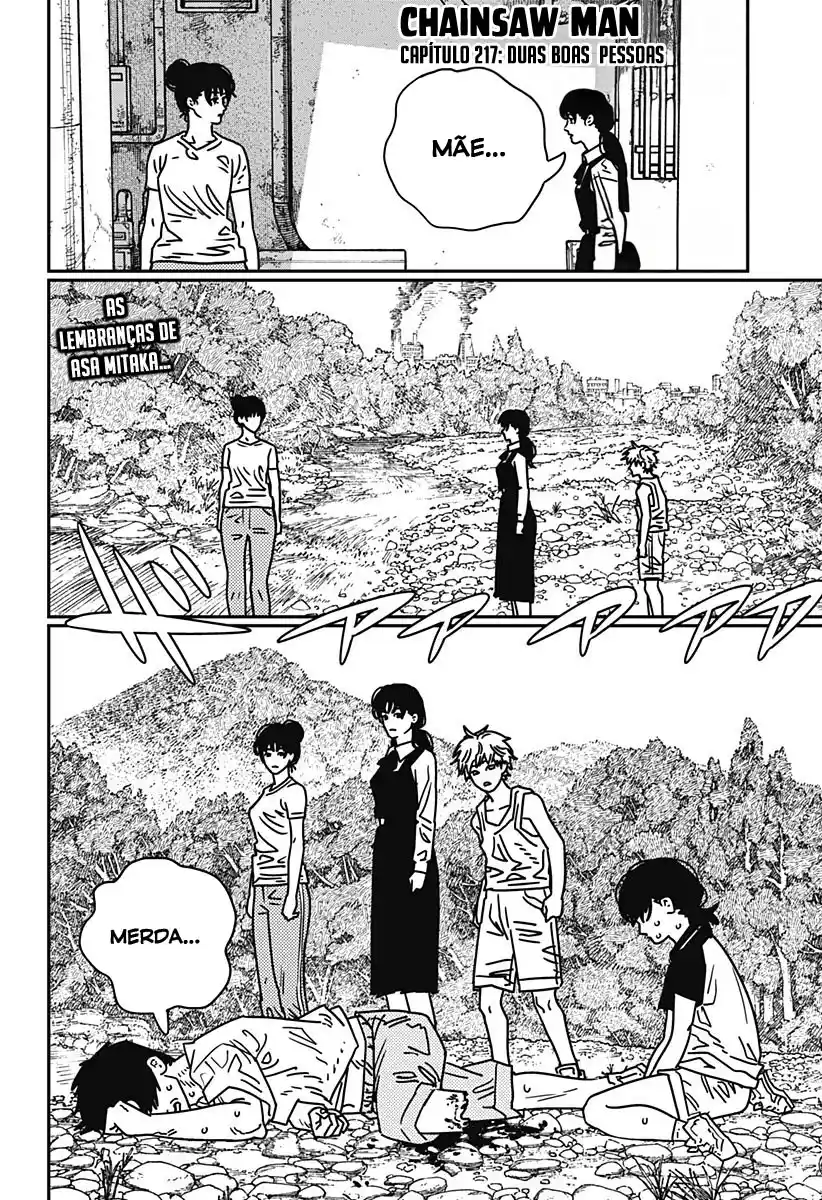 Read Chainsaw Man PT Manga Online