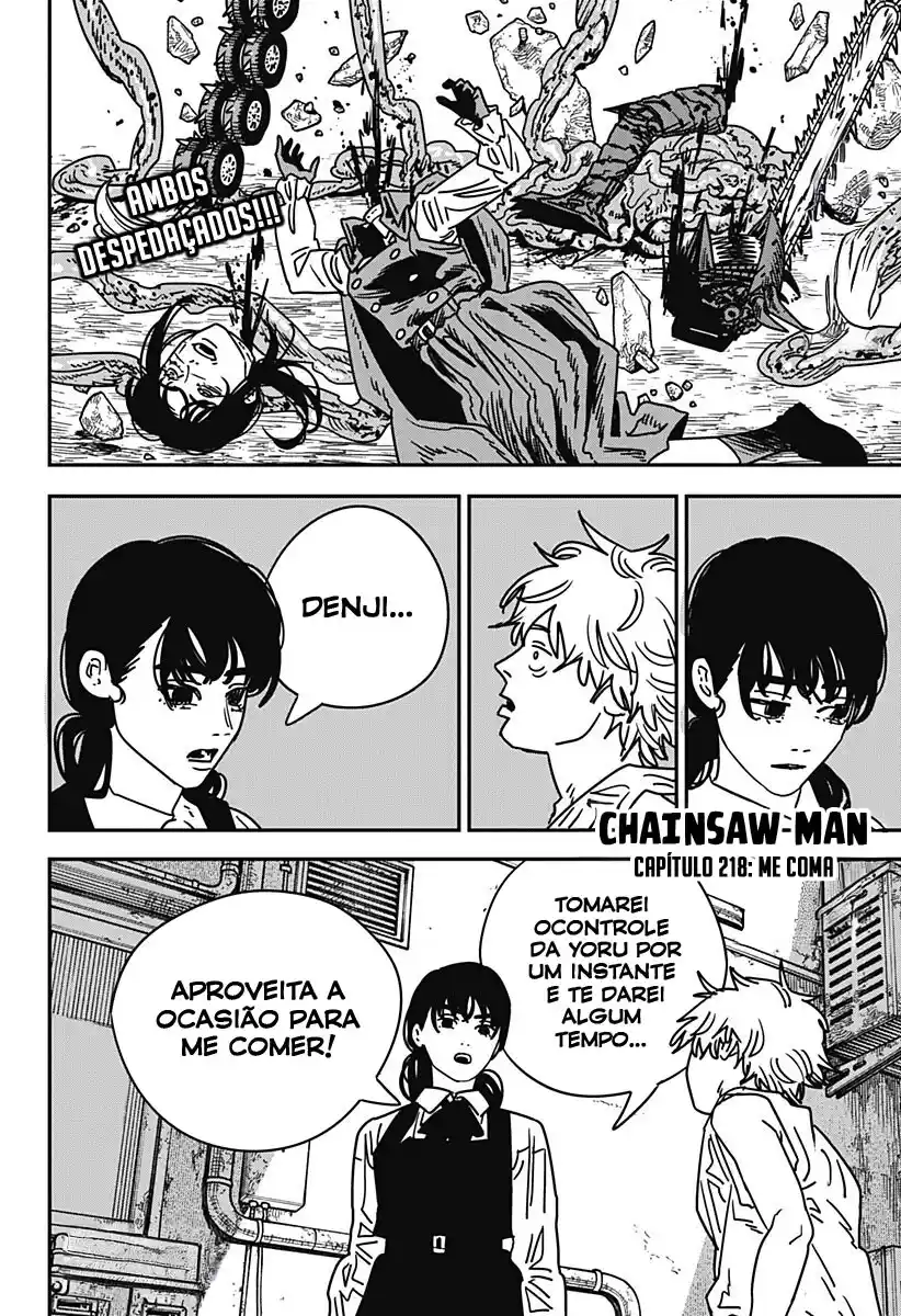 Read Chainsaw Man PT Manga Online