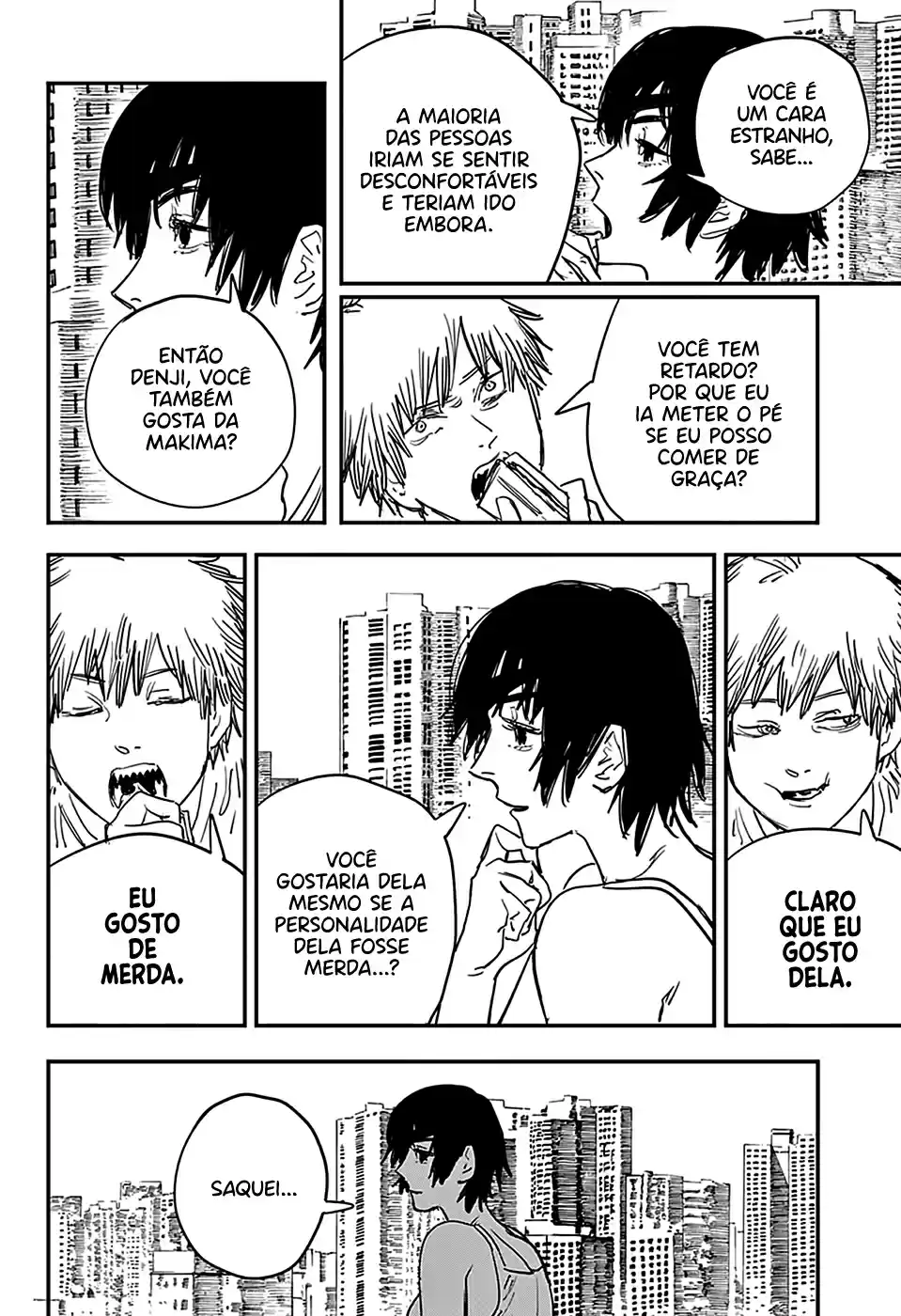 Read Chainsaw Man PT Manga Online