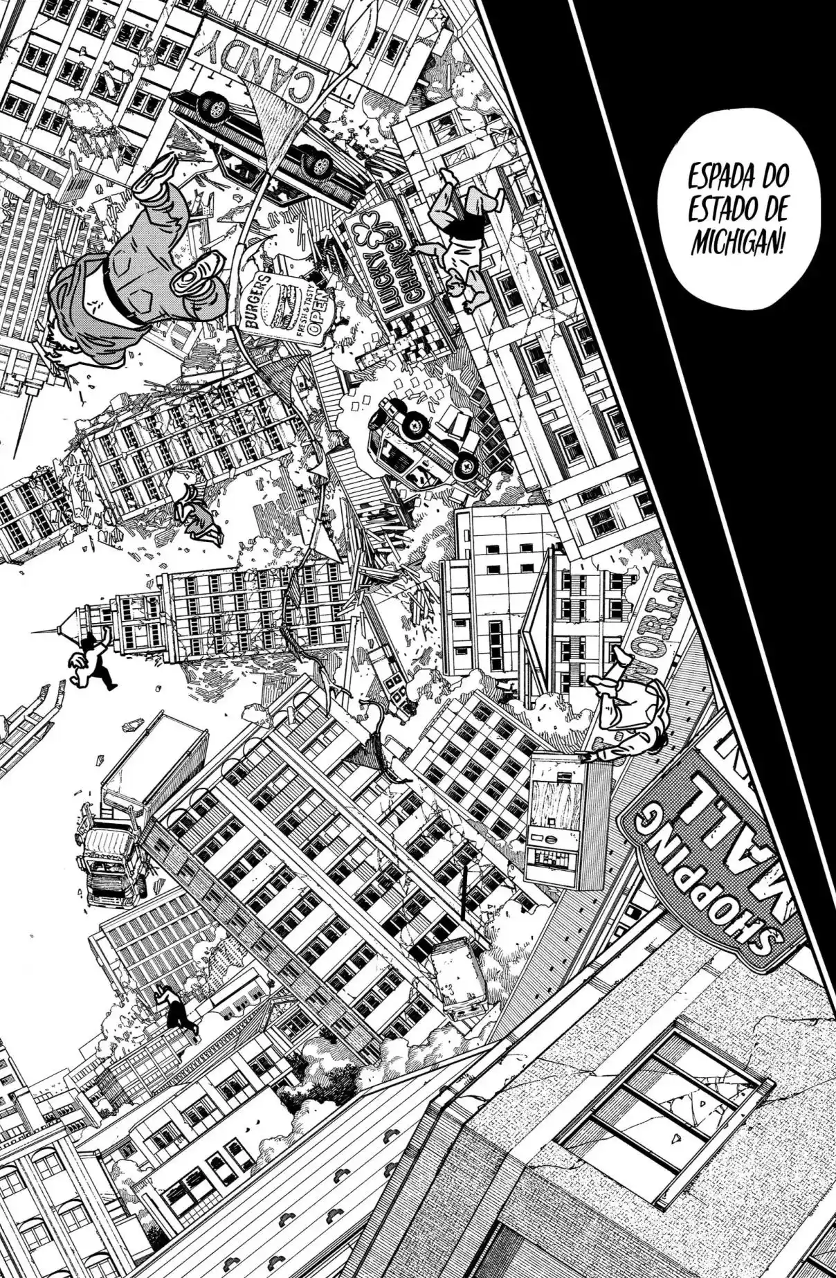 Read Chainsaw Man PT Manga Online