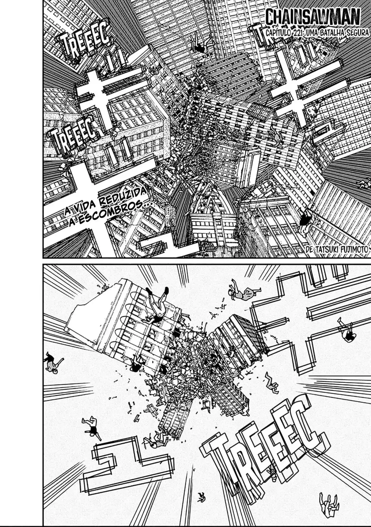 Read Chainsaw Man PT Manga Online