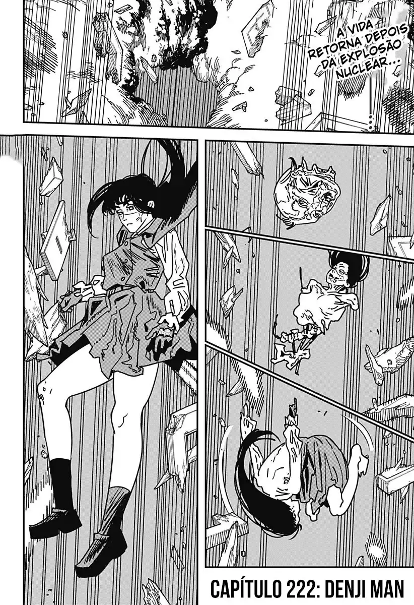 Read Chainsaw Man PT Manga Online