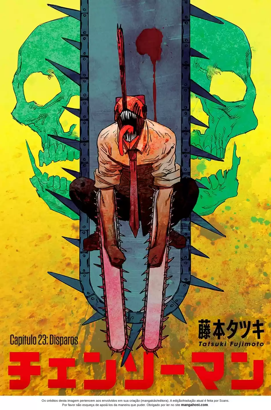 Read Chainsaw Man PT Manga Online