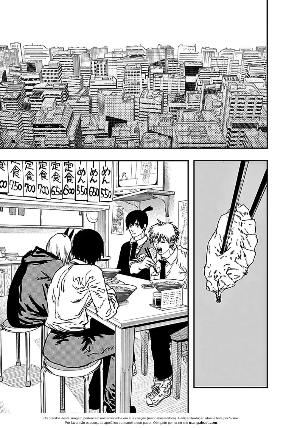 Read Chainsaw Man PT Manga Online