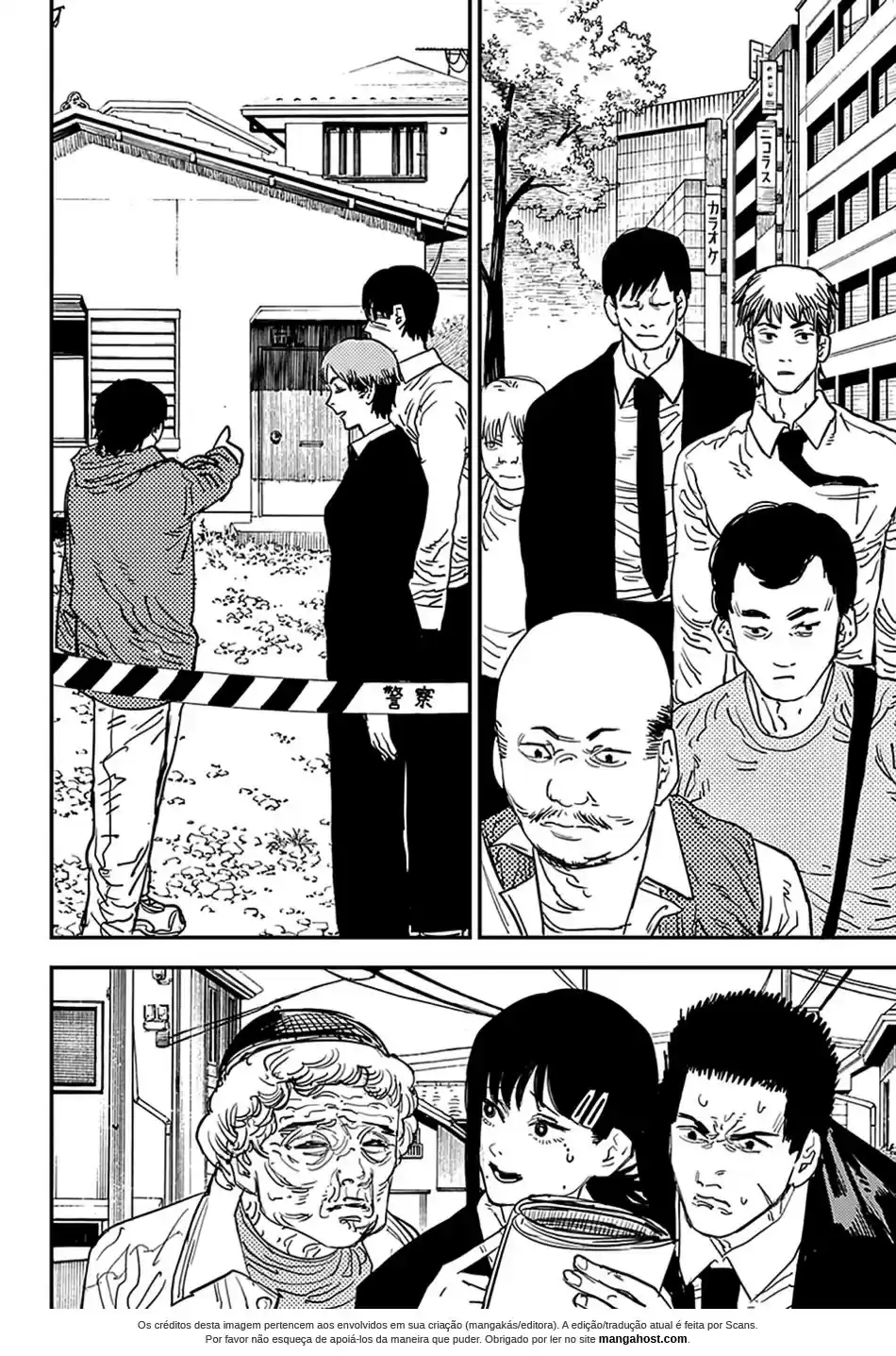 Read Chainsaw Man PT Manga Online