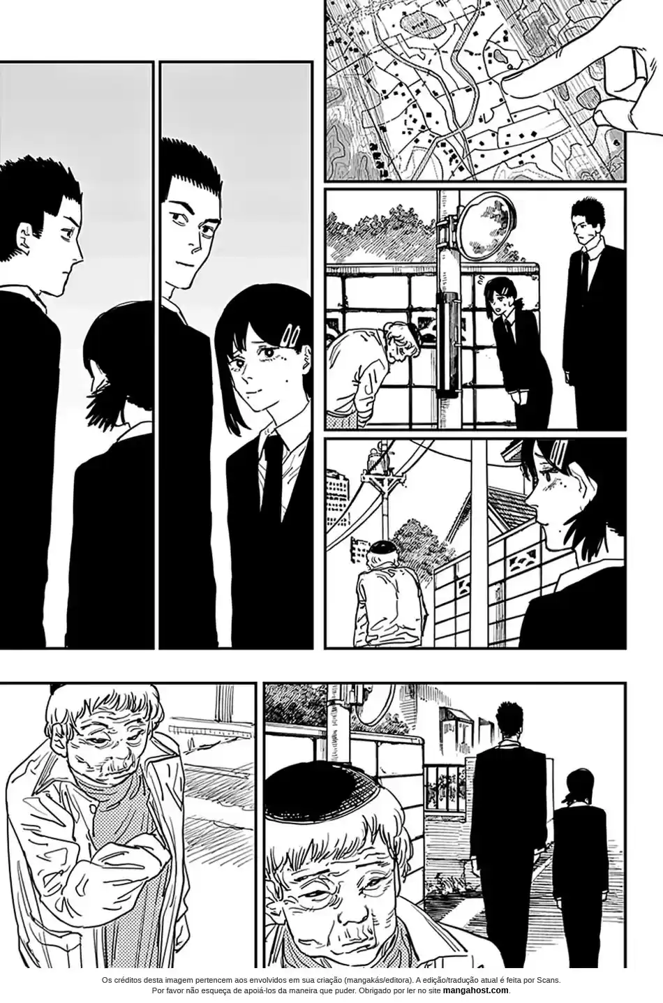 Read Chainsaw Man PT Manga Online