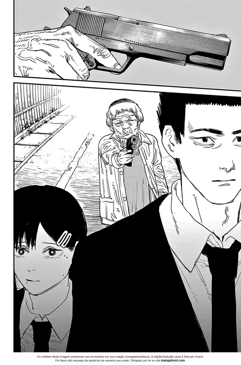 Read Chainsaw Man PT Manga Online