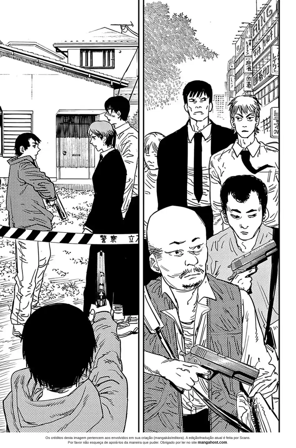 Read Chainsaw Man PT Manga Online