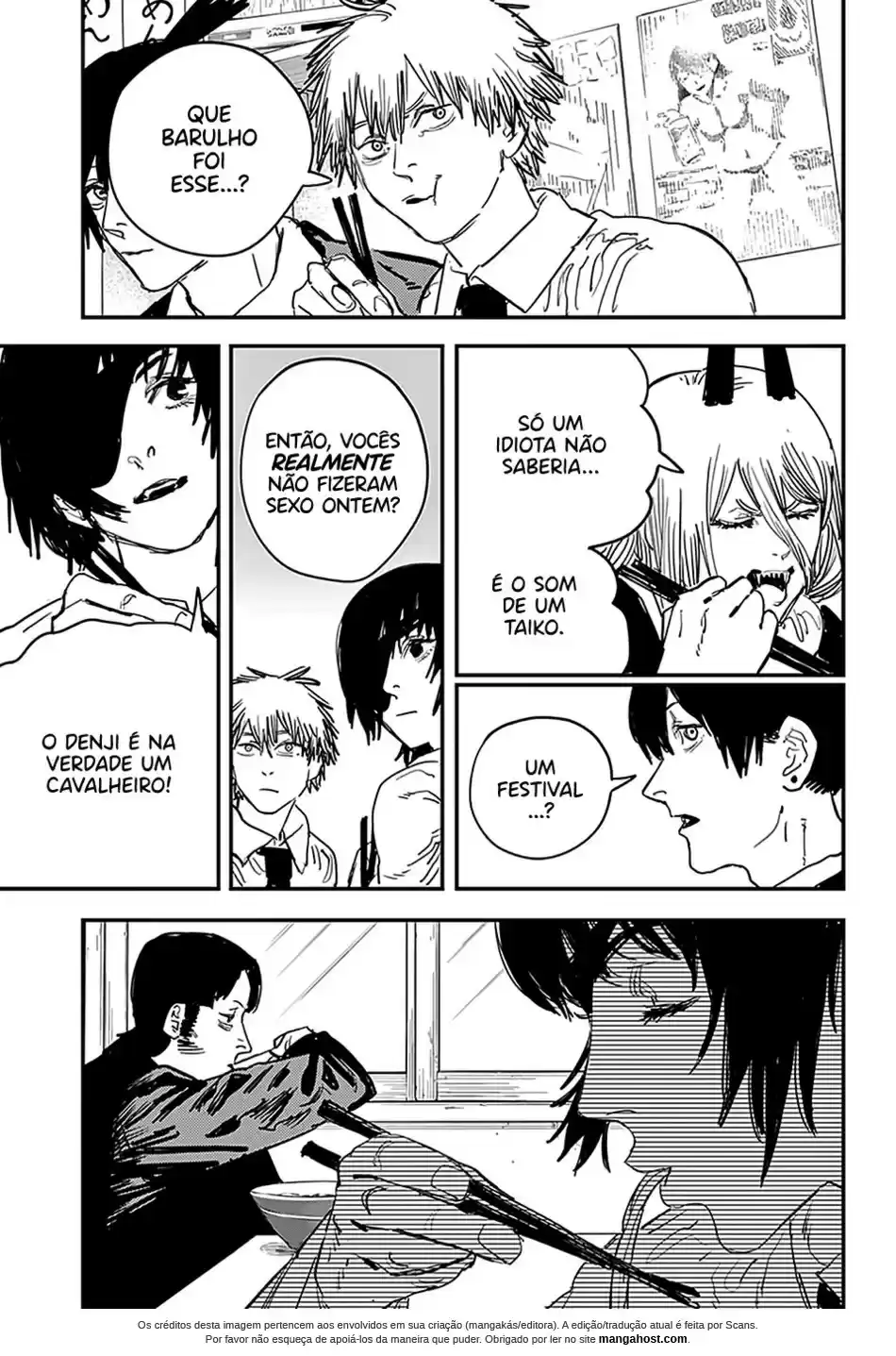Read Chainsaw Man PT Manga Online