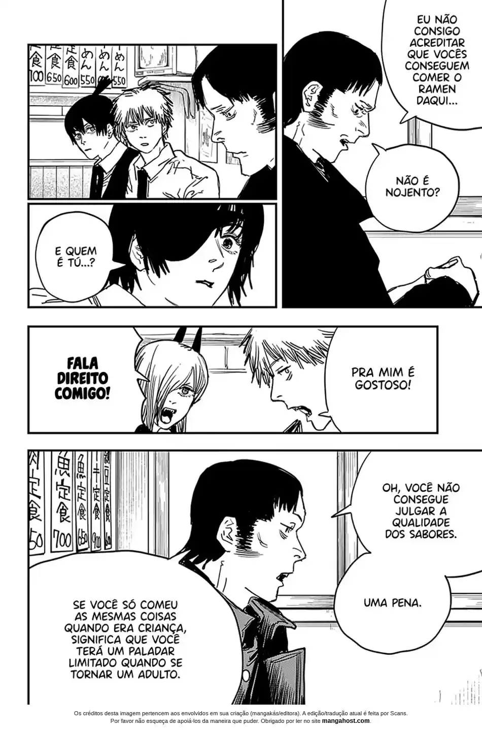 Read Chainsaw Man PT Manga Online