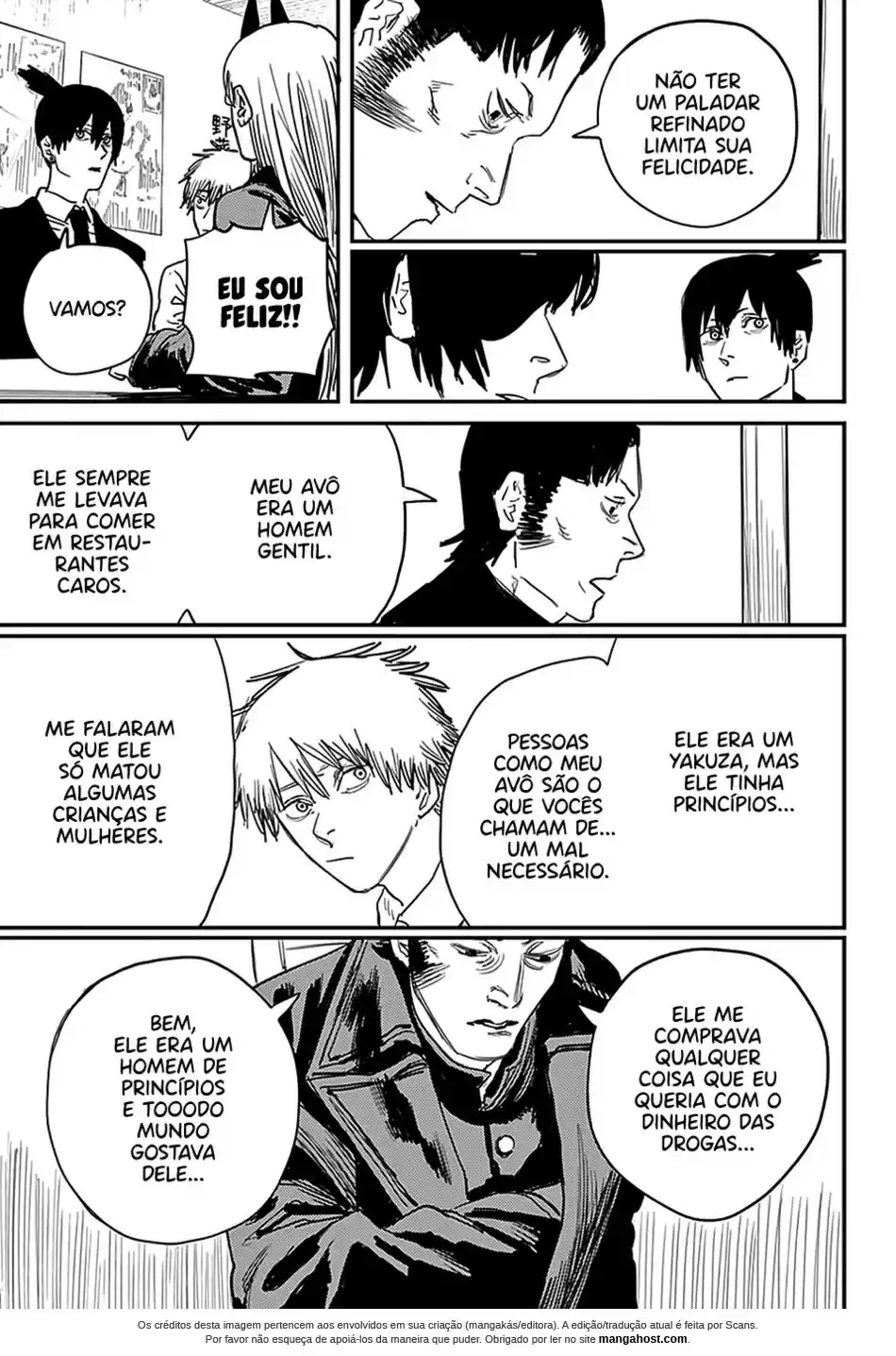 Read Chainsaw Man PT Manga Online