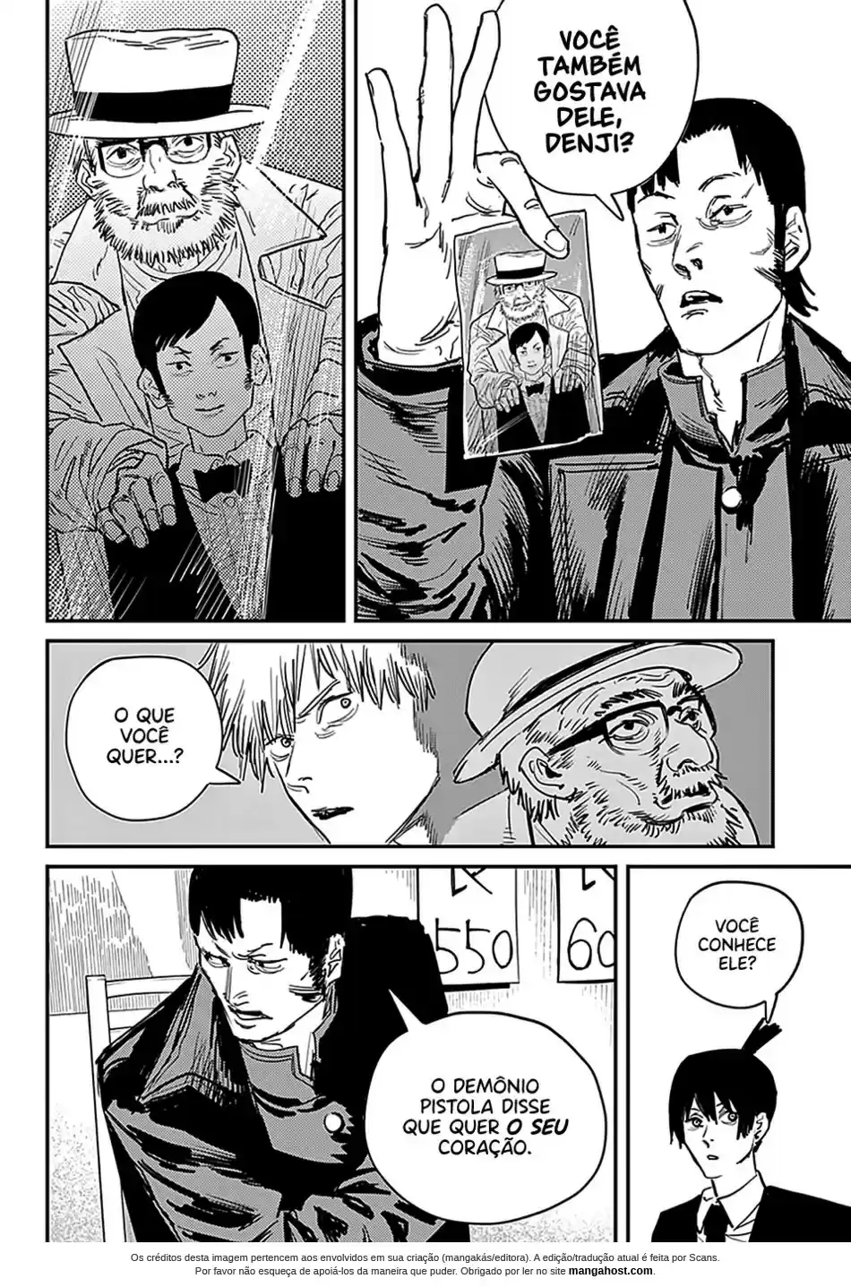 Read Chainsaw Man PT Manga Online