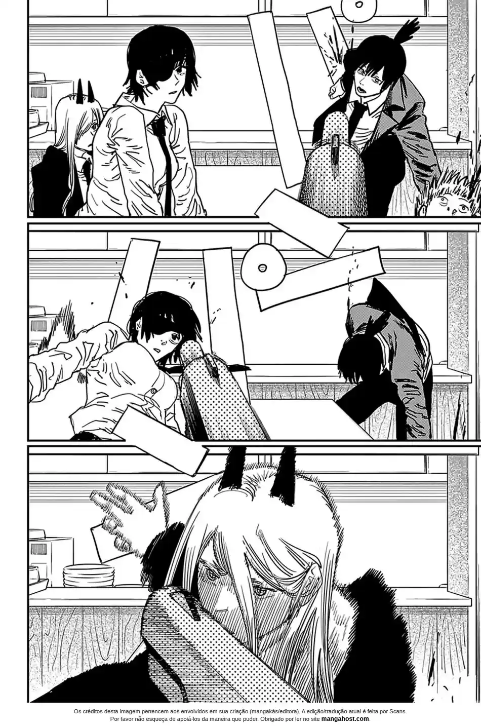 Read Chainsaw Man PT Manga Online