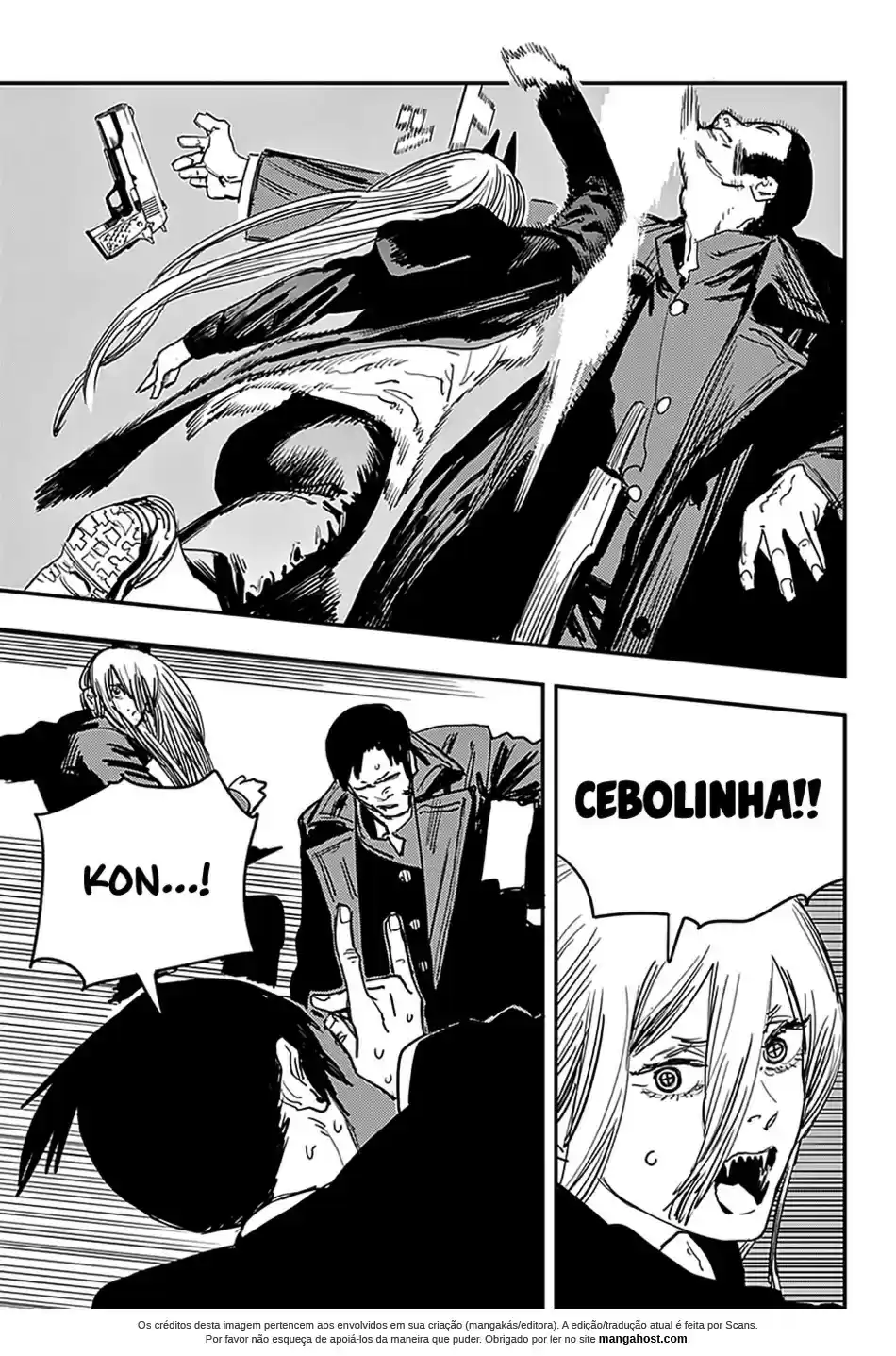 Read Chainsaw Man PT Manga Online