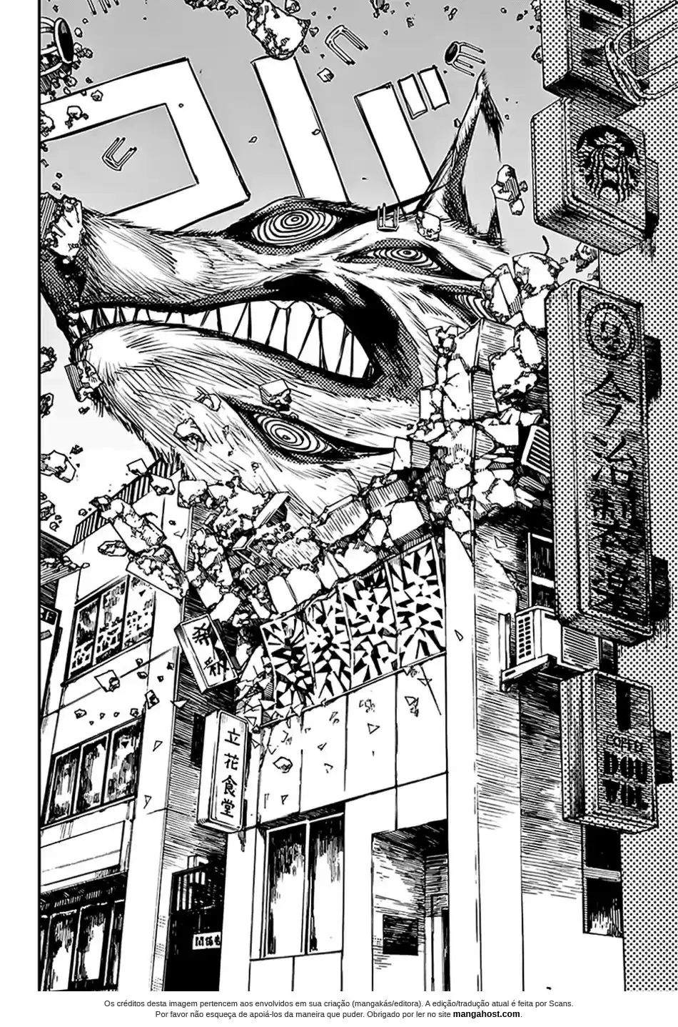 Read Chainsaw Man PT Manga Online