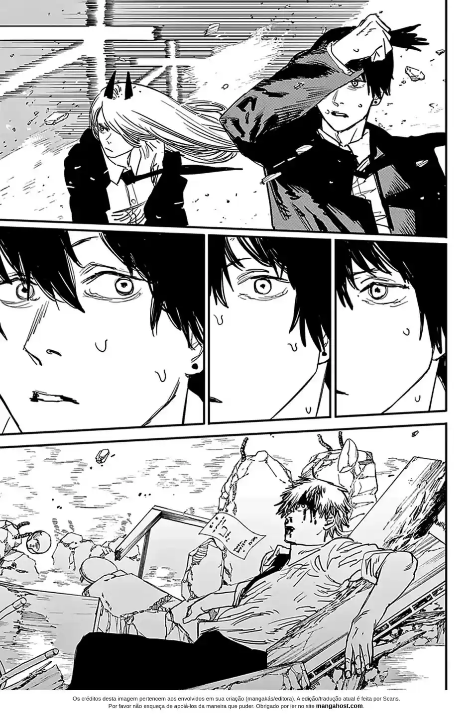 Read Chainsaw Man PT Manga Online