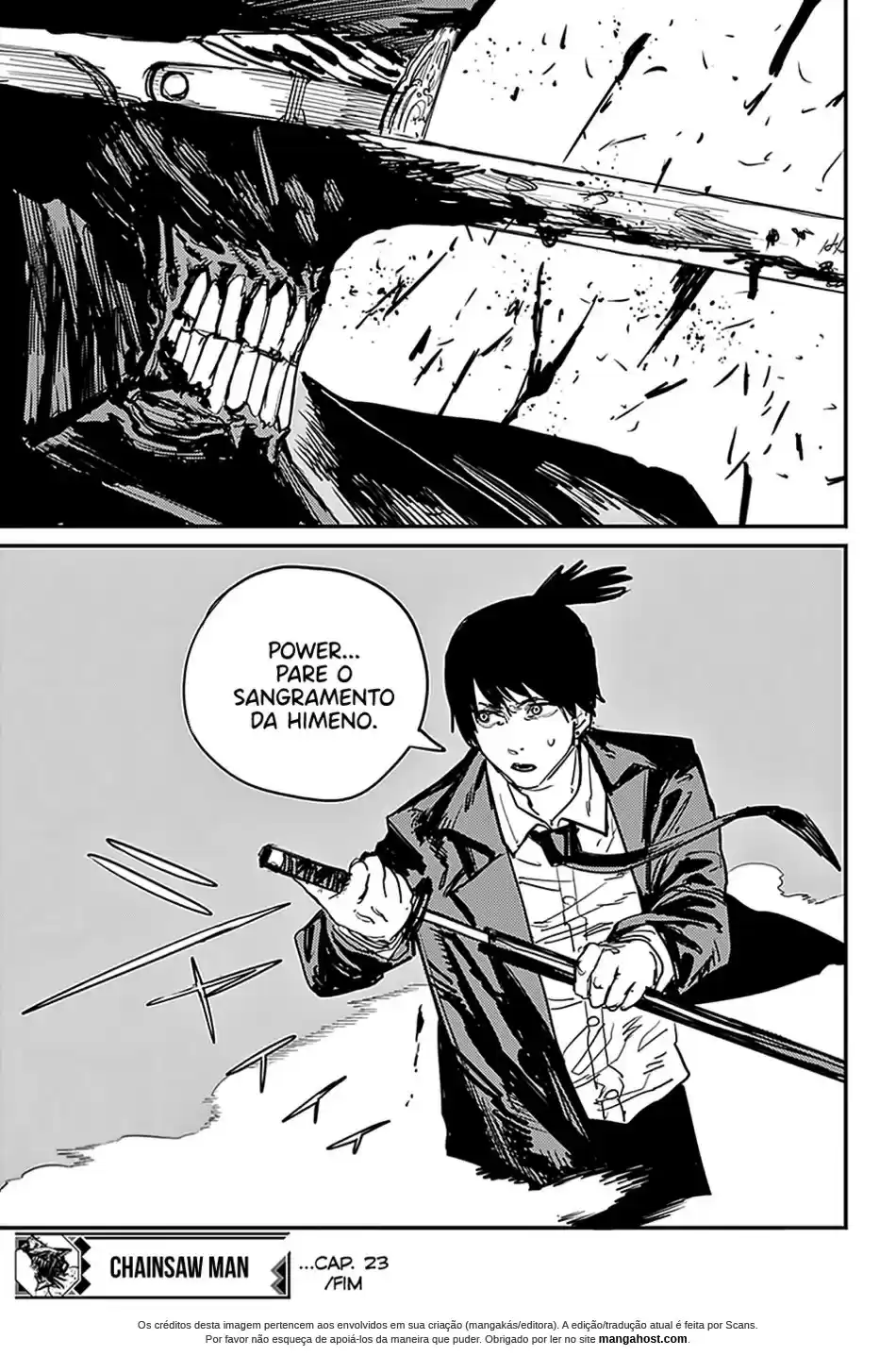 Read Chainsaw Man PT Manga Online