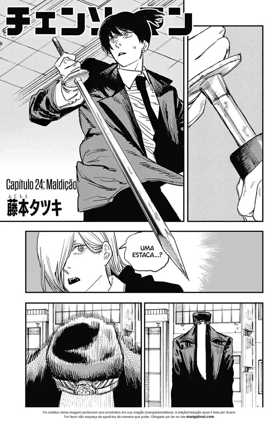 Read Chainsaw Man PT Manga Online