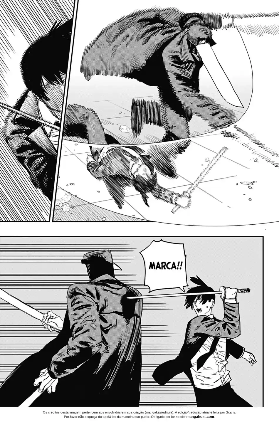 Read Chainsaw Man PT Manga Online