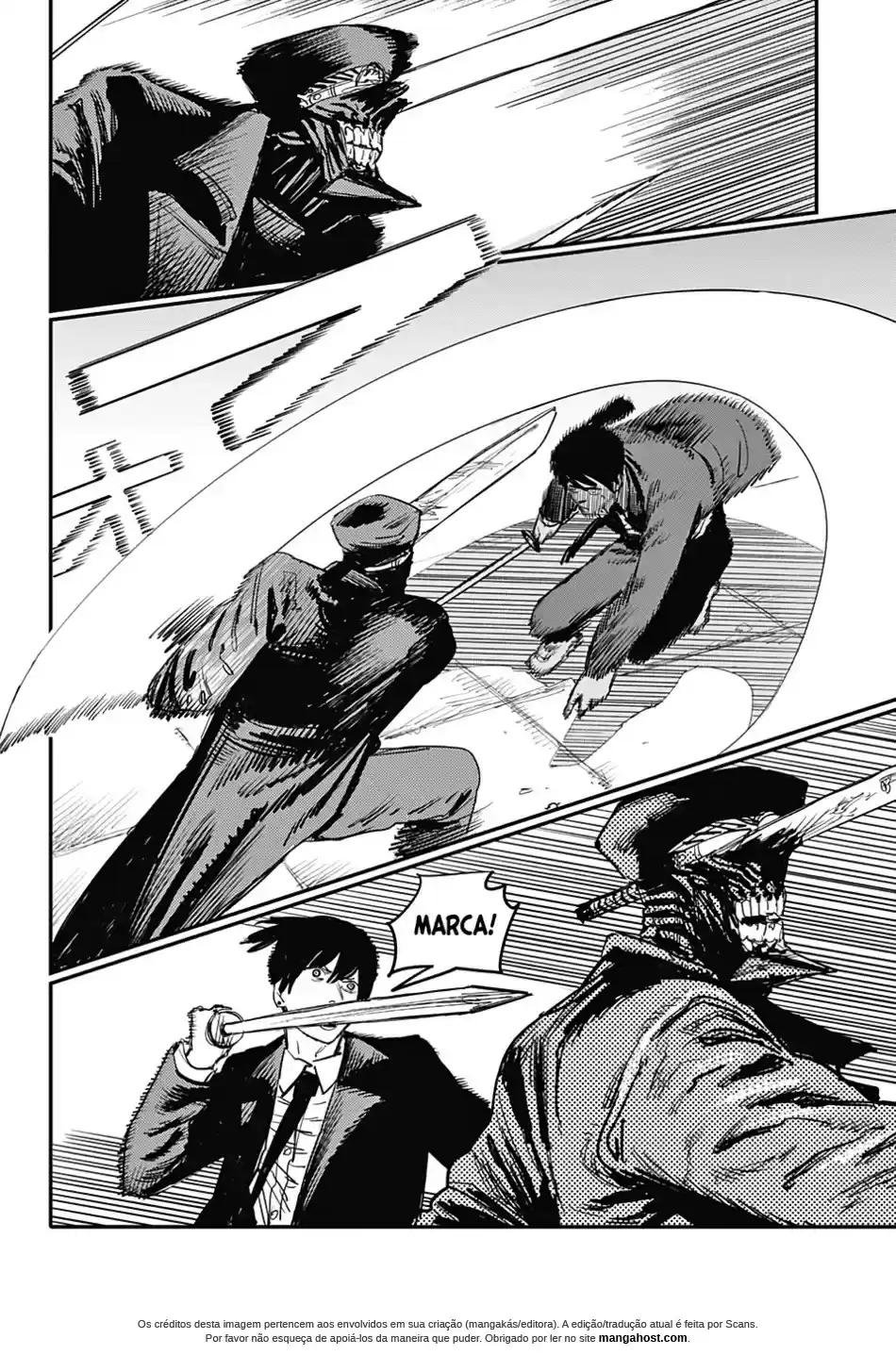 Read Chainsaw Man PT Manga Online