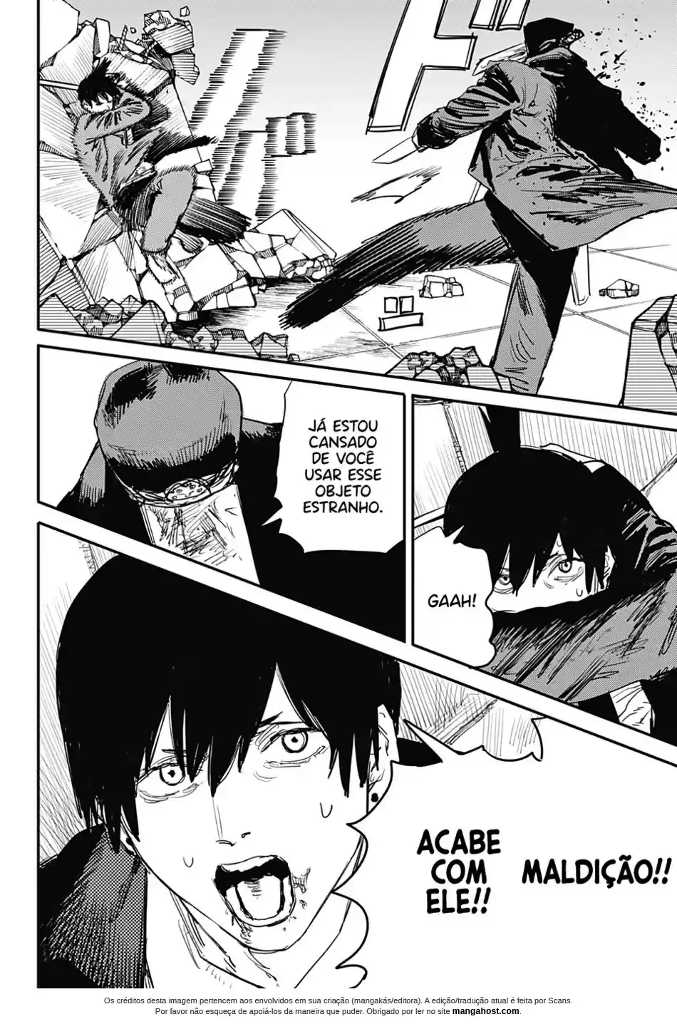 Read Chainsaw Man PT Manga Online